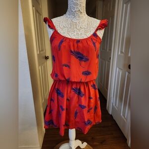 Tucker Whimsical Colorful Resortwear Beach Vibes 100% Silk Dress Y2K Size M?